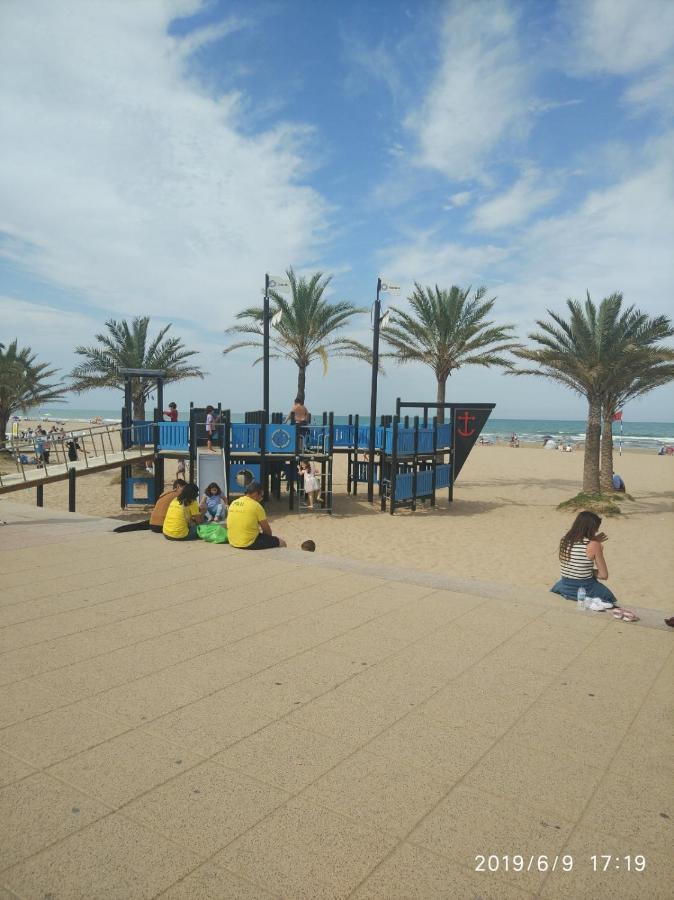 Apartamento Bella Playa Gandía Eksteriør billede